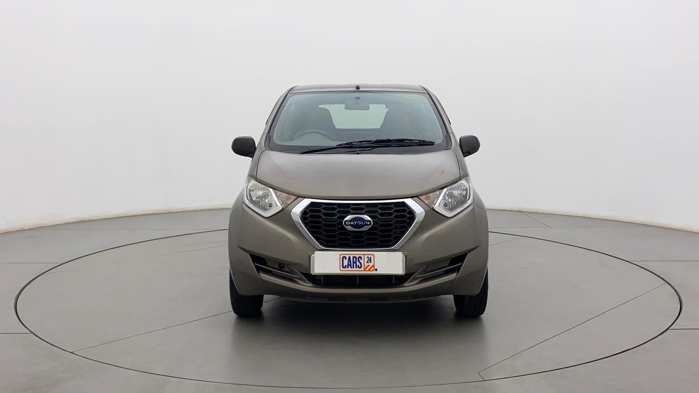 2017 Datsun Redi Go T (O), Petrol, Manual, 48,075 km, Front