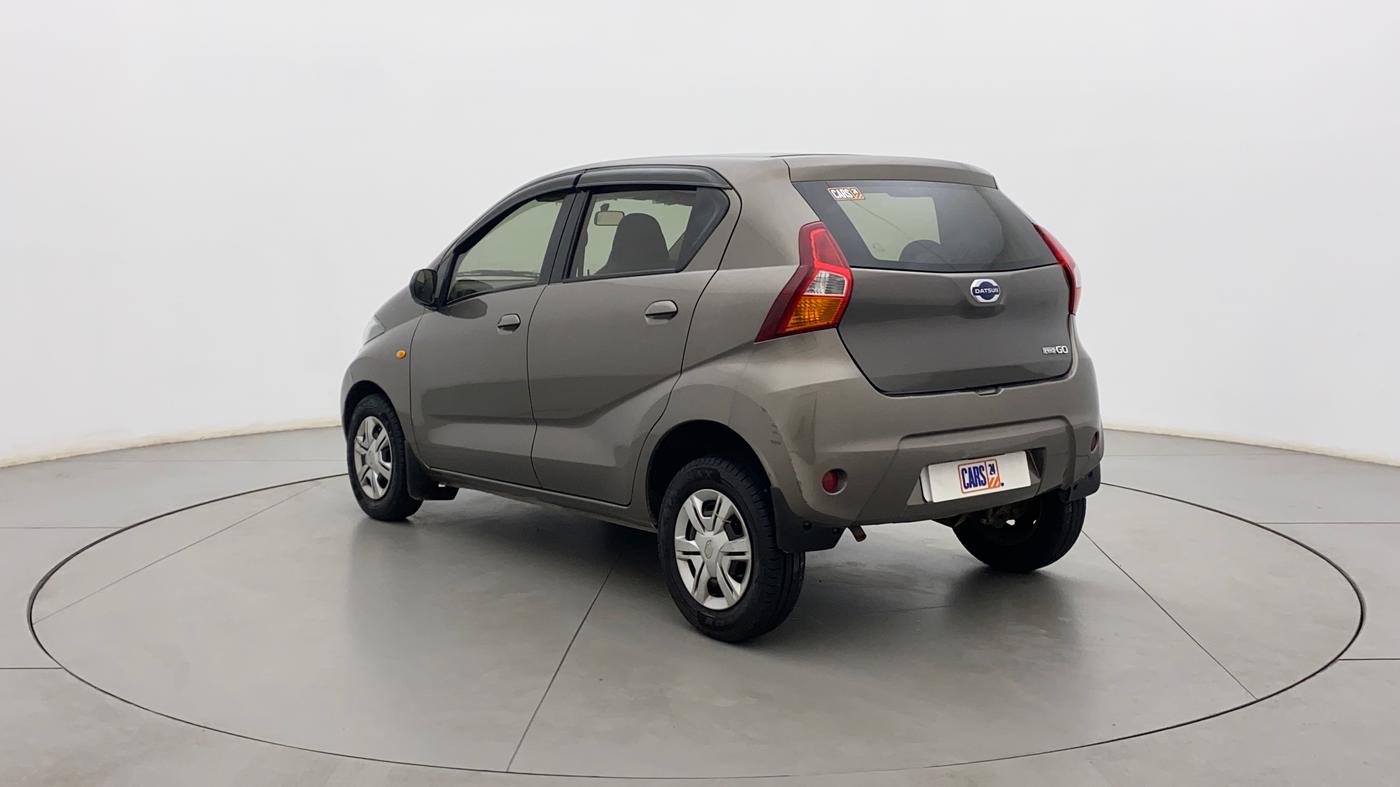2017 Datsun Redi Go T (O), Petrol, Manual, 48,075 km, Left Back Diagonal
