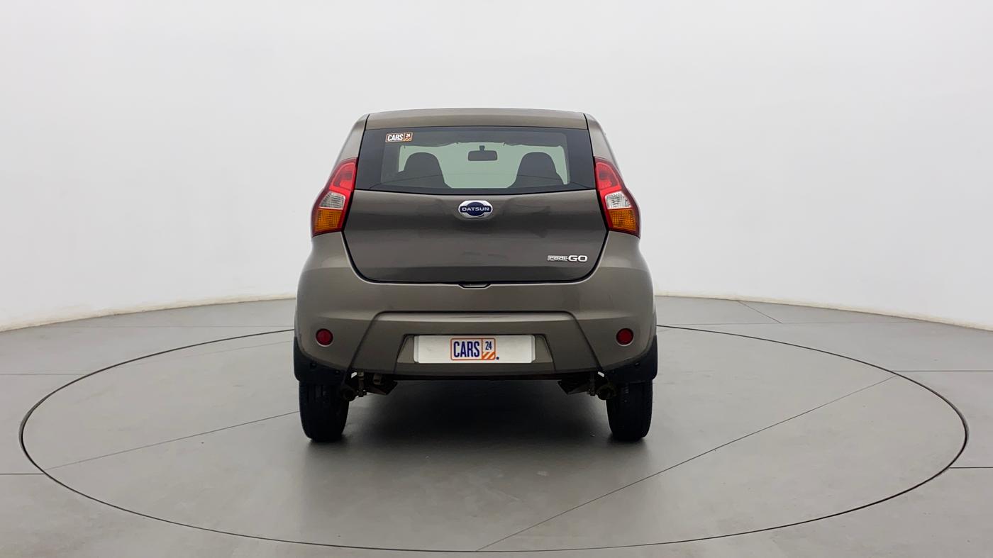 2017 Datsun Redi Go T (O), Petrol, Manual, 48,075 km, Back/Rear