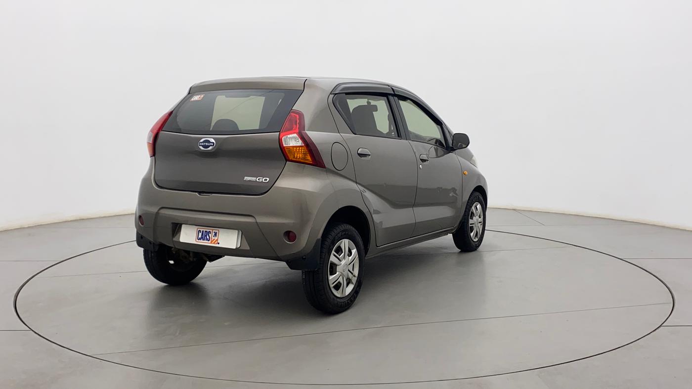 2017 Datsun Redi Go T (O), Petrol, Manual, 48,075 km, Right Back Diagonal