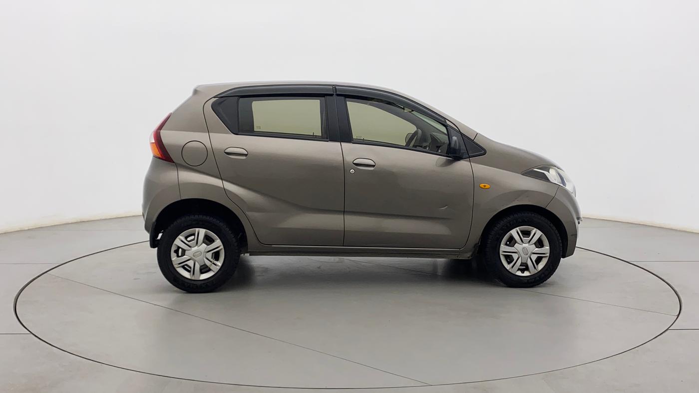 2017 Datsun Redi Go T (O), Petrol, Manual, 48,075 km, Right Side View