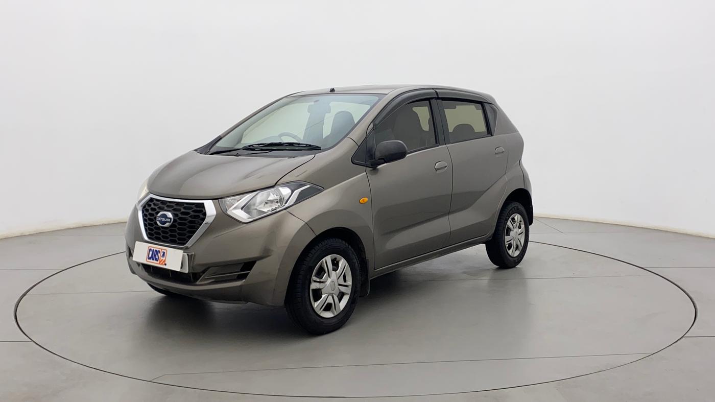 2017 Datsun Redi Go T (O), Petrol, Manual, 48,075 km, Left Front Diagonal