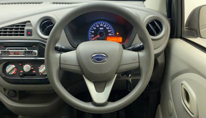 2017 Datsun Redi Go T (O), Petrol, Manual, 48,075 km, Steering Wheel Close Up