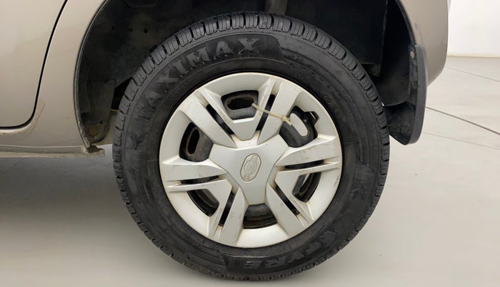 2017 Datsun Redi Go T (O), Petrol, Manual, 48,075 km, Left Rear Wheel