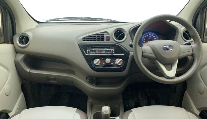 2017 Datsun Redi Go T (O), Petrol, Manual, 48,075 km, Dashboard