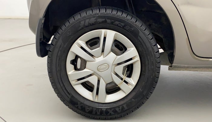 2017 Datsun Redi Go T (O), Petrol, Manual, 48,075 km, Right Rear Wheel