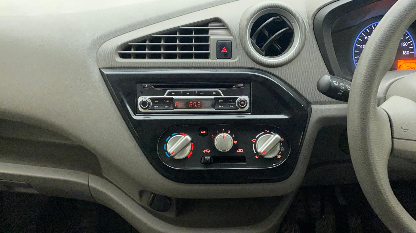 2017 Datsun Redi Go T (O), Petrol, Manual, 48,075 km, Air Conditioner