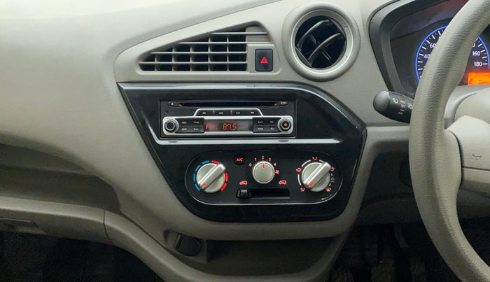 2017 Datsun Redi Go T (O), Petrol, Manual, 48,075 km, Air Conditioner