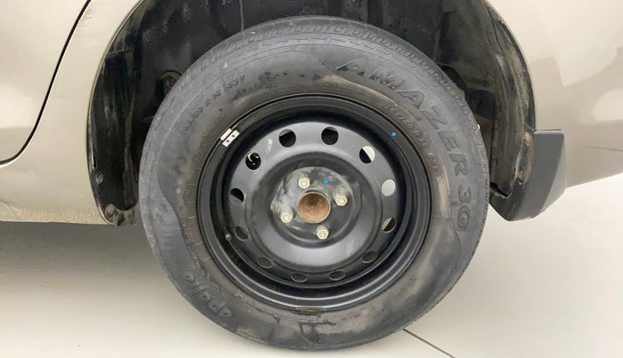 2016 Maruti Swift Dzire VXI (O), Petrol, Manual, 70,762 km, Left Rear Wheel