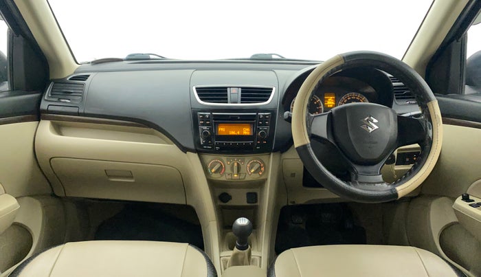 2016 Maruti Swift Dzire VXI (O), Petrol, Manual, 70,762 km, Dashboard