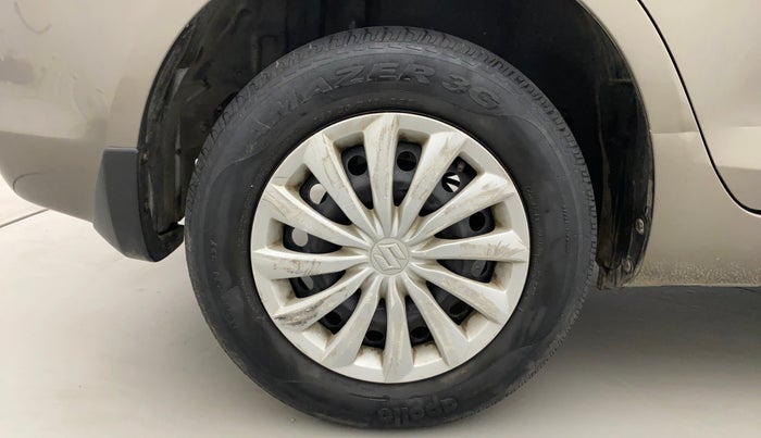 2016 Maruti Swift Dzire VXI (O), Petrol, Manual, 70,762 km, Right Rear Wheel