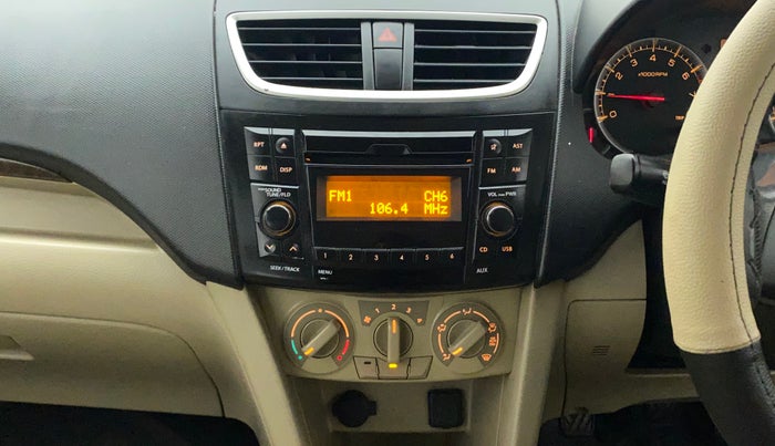2016 Maruti Swift Dzire VXI (O), Petrol, Manual, 70,762 km, Air Conditioner