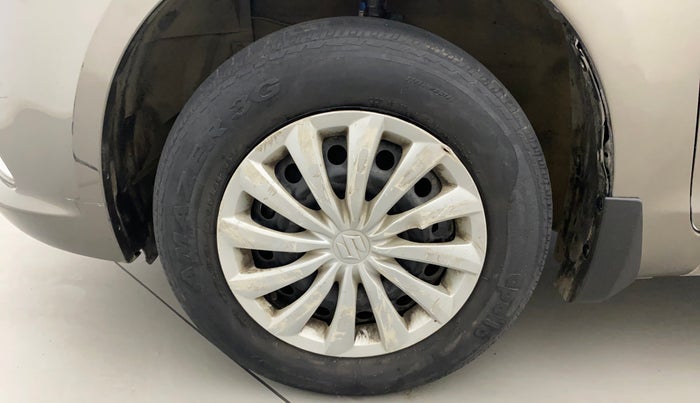 2016 Maruti Swift Dzire VXI (O), Petrol, Manual, 70,762 km, Left Front Wheel