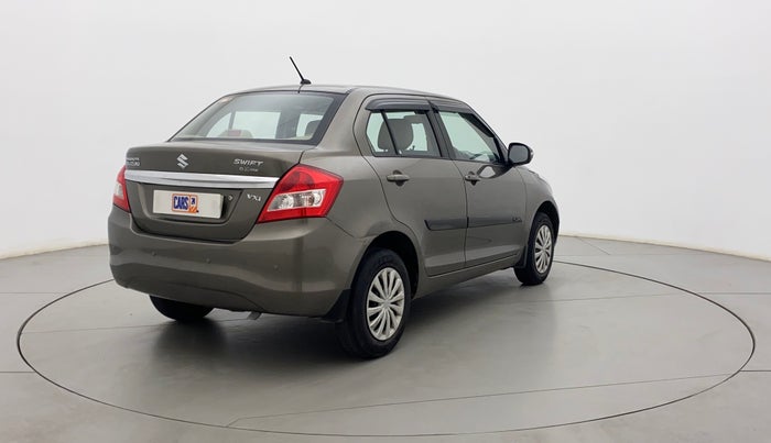 2016 Maruti Swift Dzire VXI (O), Petrol, Manual, 70,762 km, Right Back Diagonal