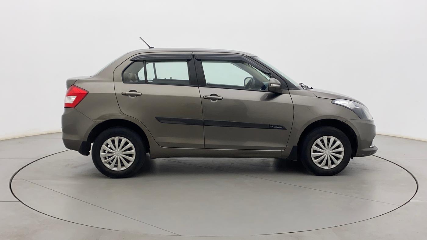 2016 Maruti Swift Dzire VXI (O), Petrol, Manual, 70,762 km, Right Side View
