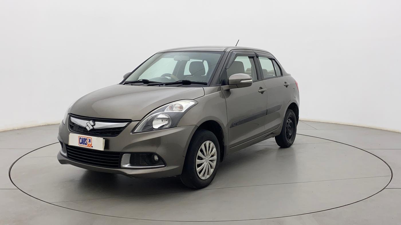 2016 Maruti Swift Dzire VXI (O), Petrol, Manual, 70,762 km, Left Front Diagonal