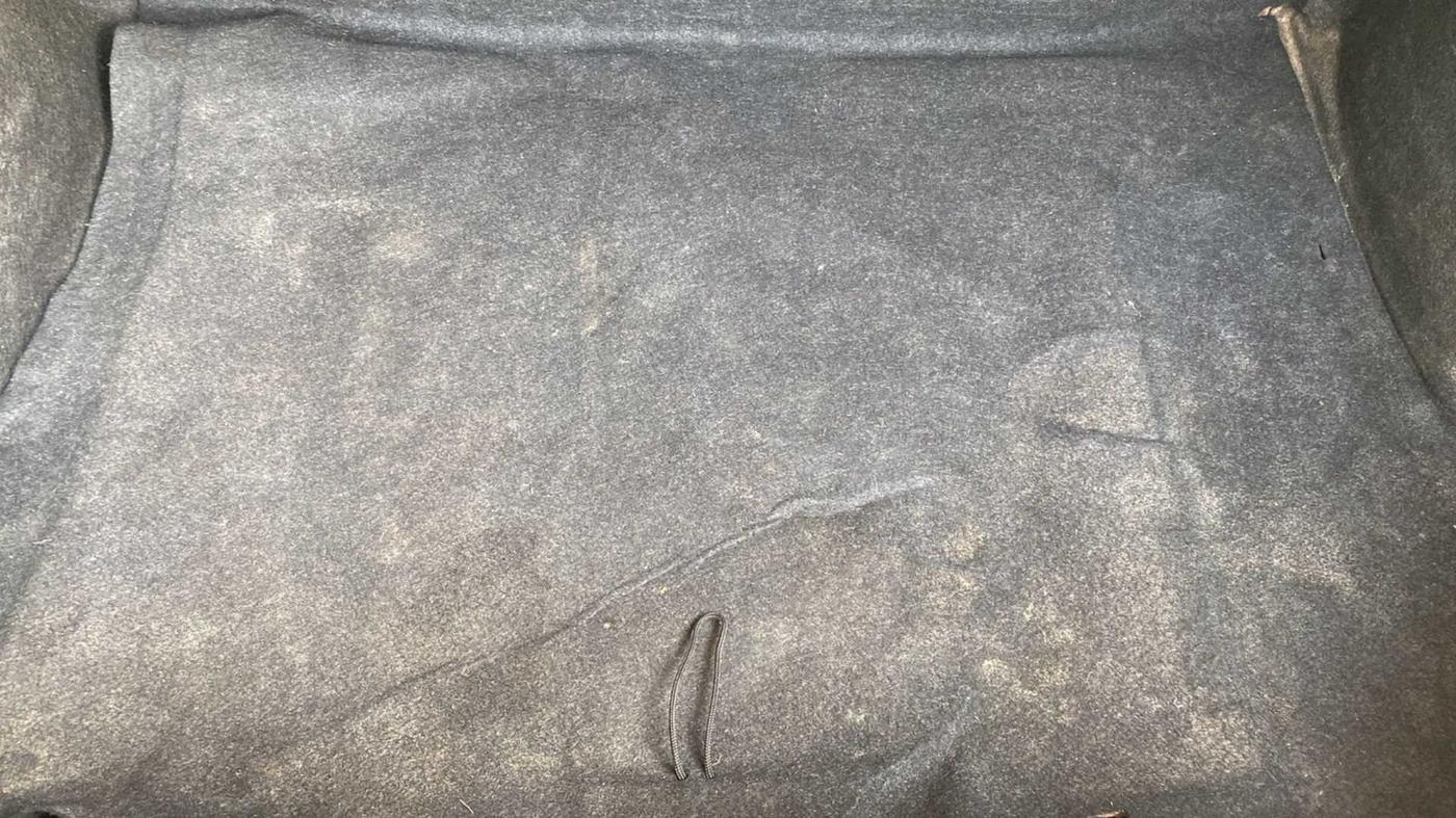 2020 Maruti Dzire VXI, Petrol, Manual, 56,019 km, Boot Inside