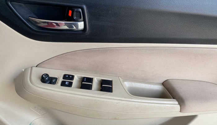 2020 Maruti Dzire VXI, Petrol, Manual, 56,019 km, Driver Side Door Panels Control