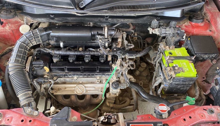 2020 Maruti Dzire VXI, Petrol, Manual, 56,019 km, Open Bonet
