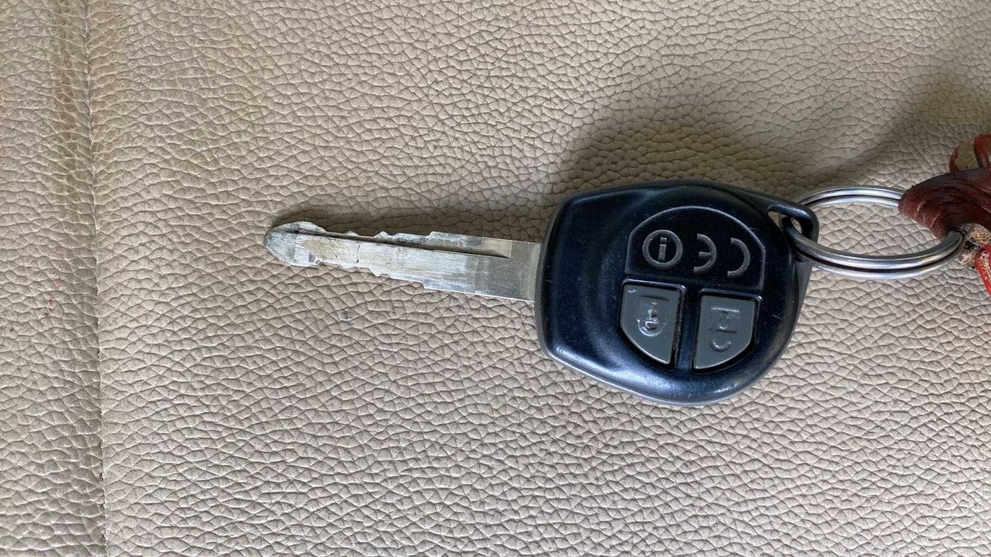 2020 Maruti Dzire VXI, Petrol, Manual, 56,019 km, Key Close Up
