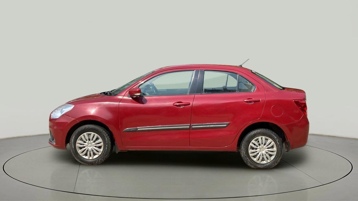 2020 Maruti Dzire VXI, Petrol, Manual, 56,019 km, Left Side