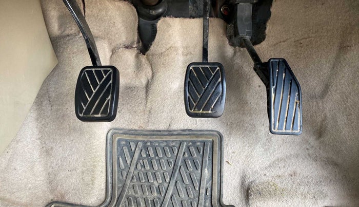 2020 Maruti Dzire VXI, Petrol, Manual, 56,019 km, Pedals