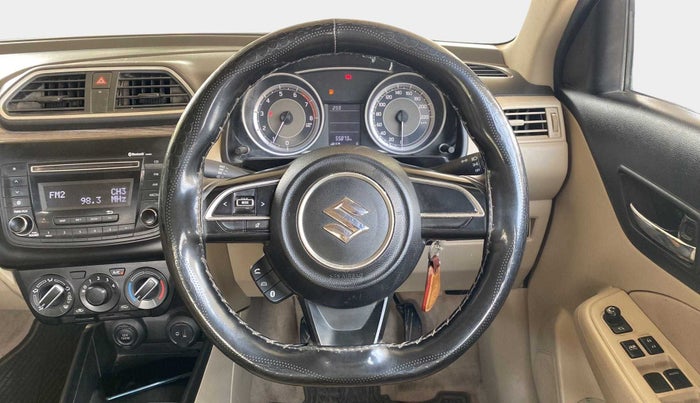 2020 Maruti Dzire VXI, Petrol, Manual, 56,019 km, Steering Wheel Close Up