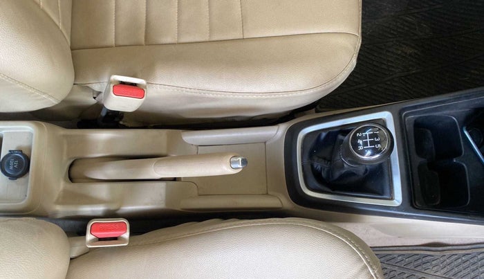 2020 Maruti Dzire VXI, Petrol, Manual, 56,019 km, Gear Lever