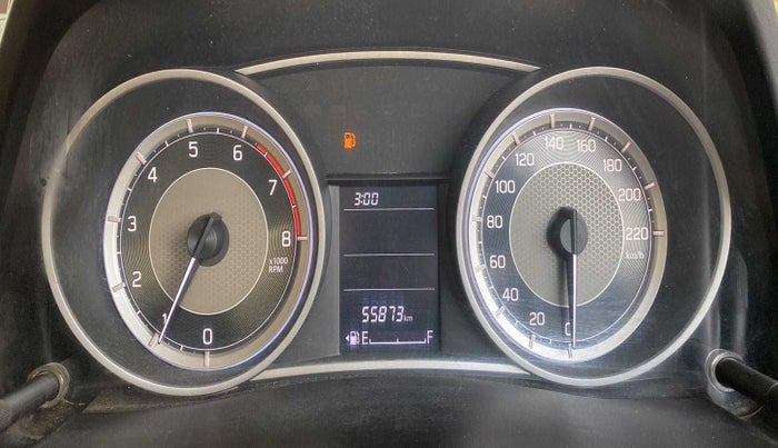 2020 Maruti Dzire VXI, Petrol, Manual, 56,019 km, Odometer Image