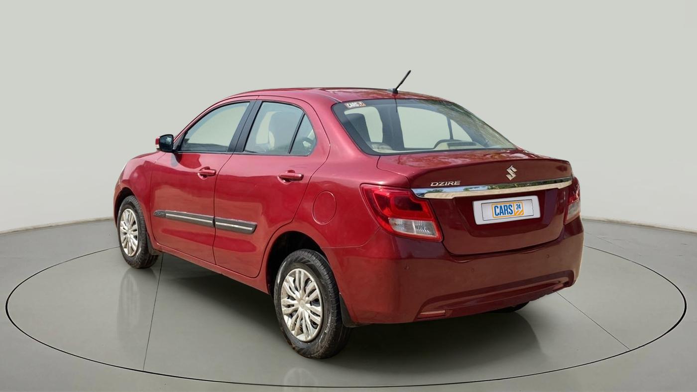 2020 Maruti Dzire VXI, Petrol, Manual, 56,019 km, Left Back Diagonal