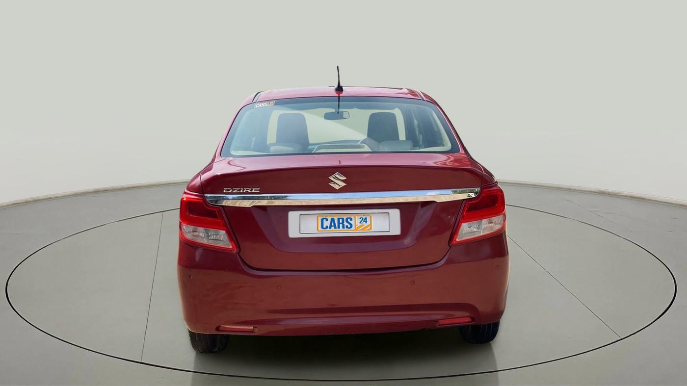 2020 Maruti Dzire VXI, Petrol, Manual, 56,019 km, Back/Rear