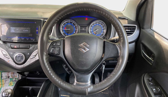 2021 Maruti Baleno DELTA PETROL 1.2, Petrol, Manual, 43,149 km, Steering Wheel Close Up