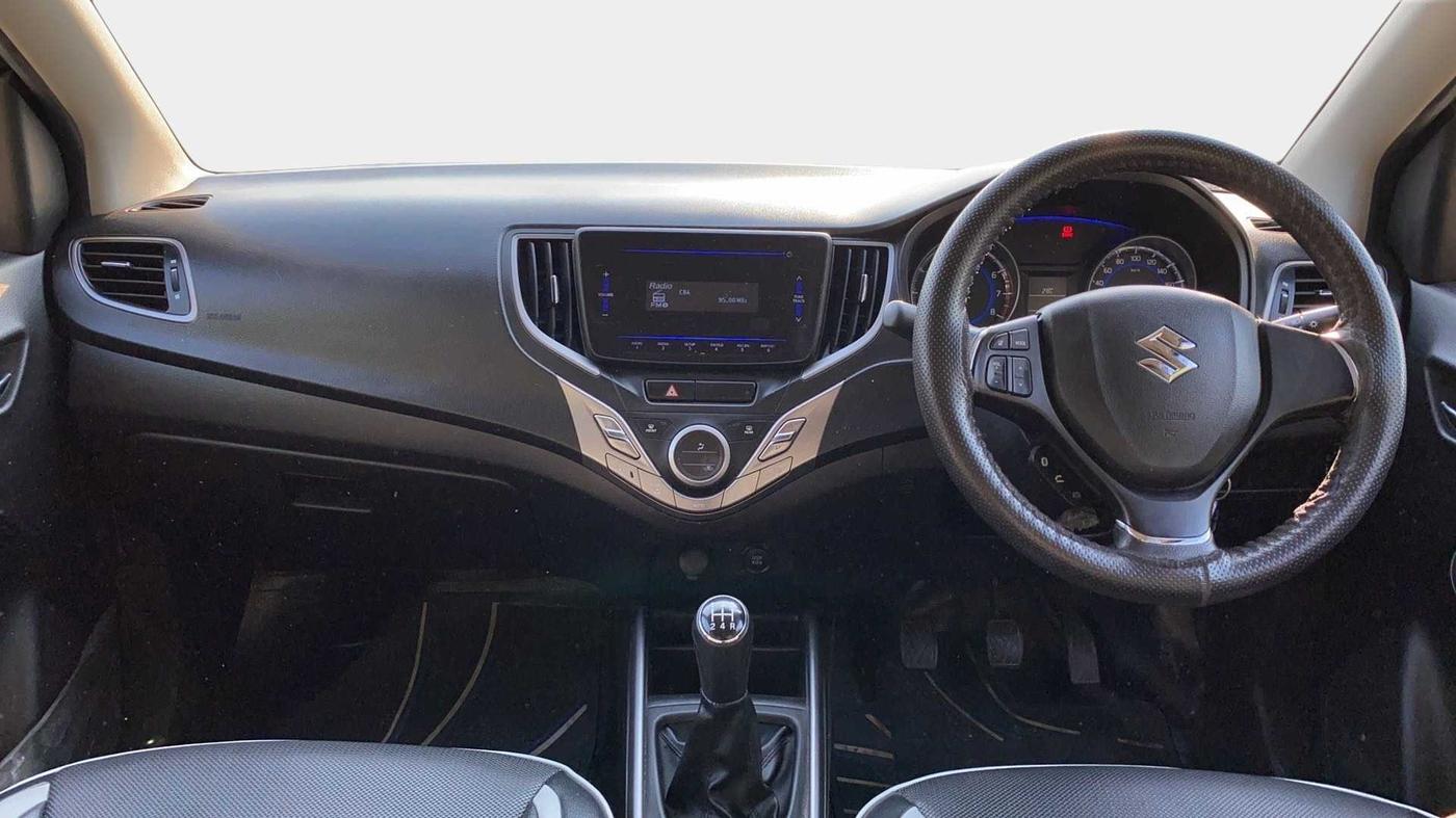 2021 Maruti Baleno DELTA PETROL 1.2, Petrol, Manual, 43,149 km, Dashboard