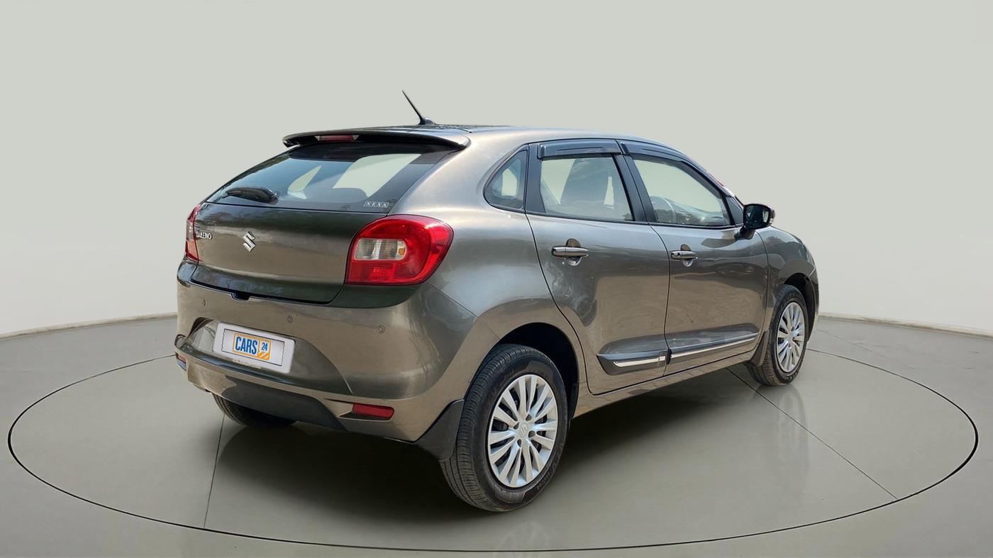 2021 Maruti Baleno DELTA PETROL 1.2, Petrol, Manual, 43,149 km, Right Back Diagonal
