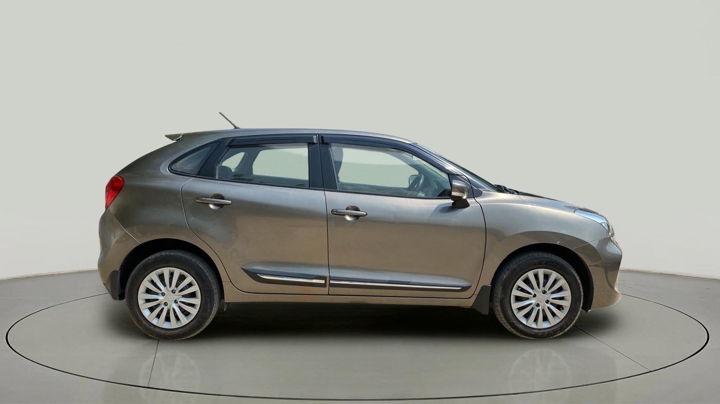 2021 Maruti Baleno DELTA PETROL 1.2, Petrol, Manual, 43,149 km, Right Side View