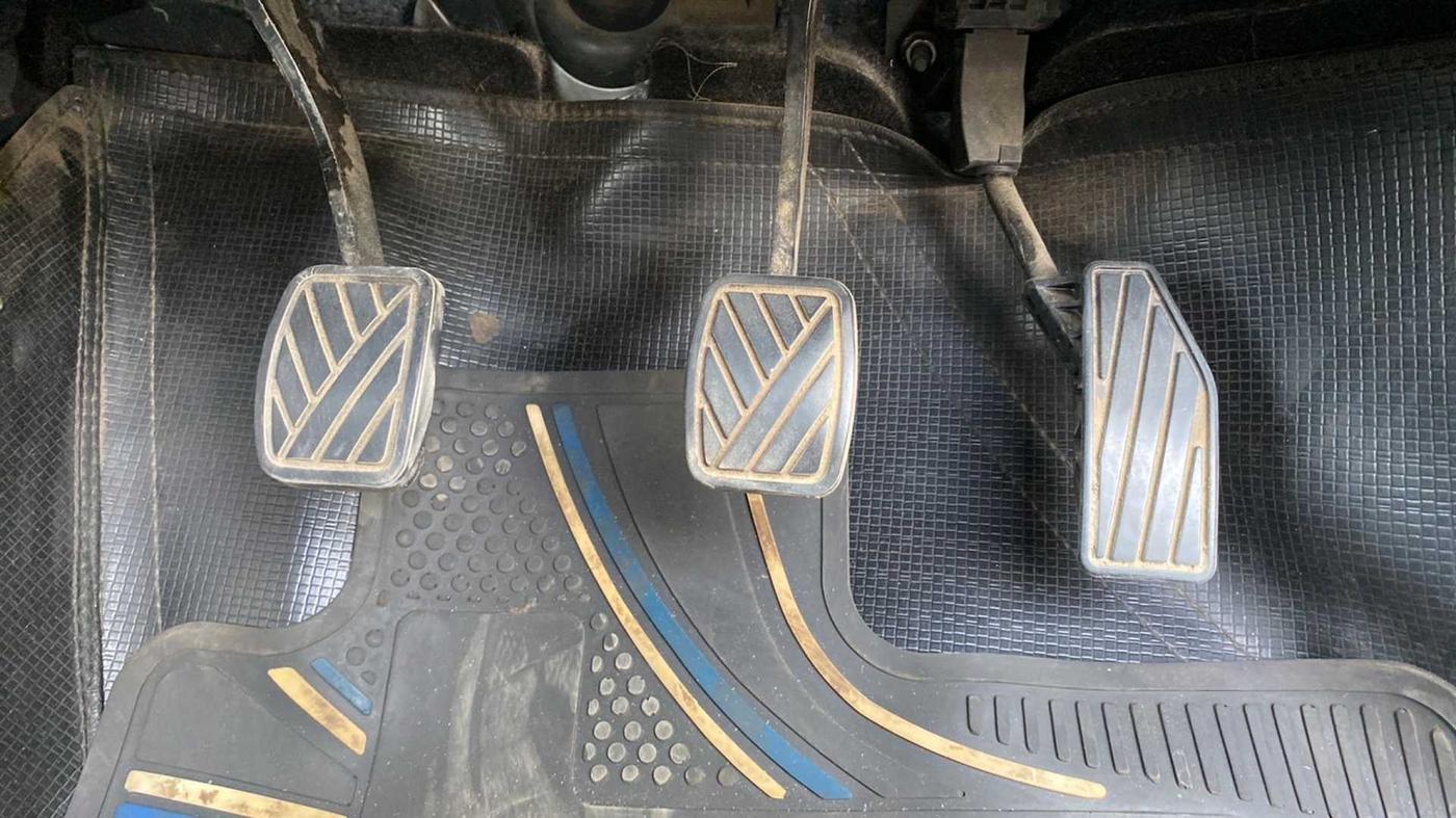 2021 Maruti Baleno DELTA PETROL 1.2, Petrol, Manual, 43,149 km, Pedals