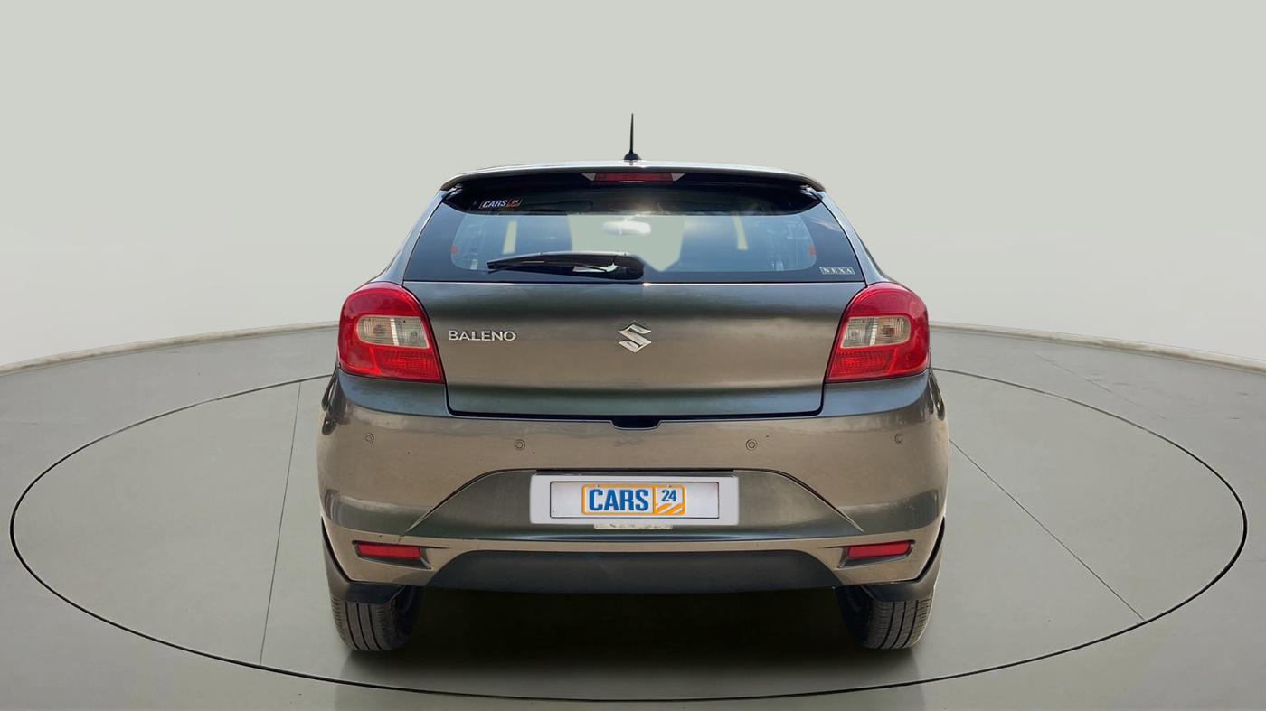 2021 Maruti Baleno DELTA PETROL 1.2, Petrol, Manual, 43,149 km, Back/Rear