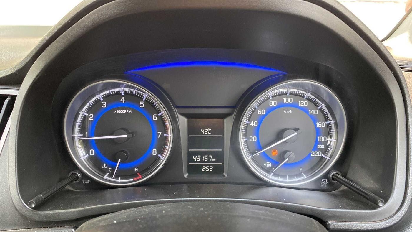 2021 Maruti Baleno DELTA PETROL 1.2, Petrol, Manual, 43,149 km, Odometer Image
