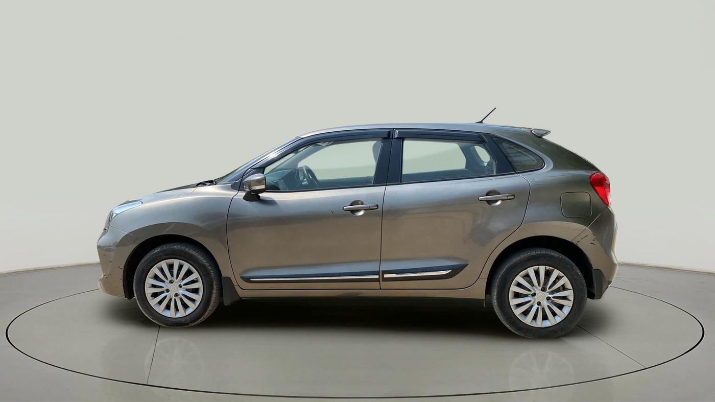 2021 Maruti Baleno DELTA PETROL 1.2, Petrol, Manual, 43,149 km, Left Side