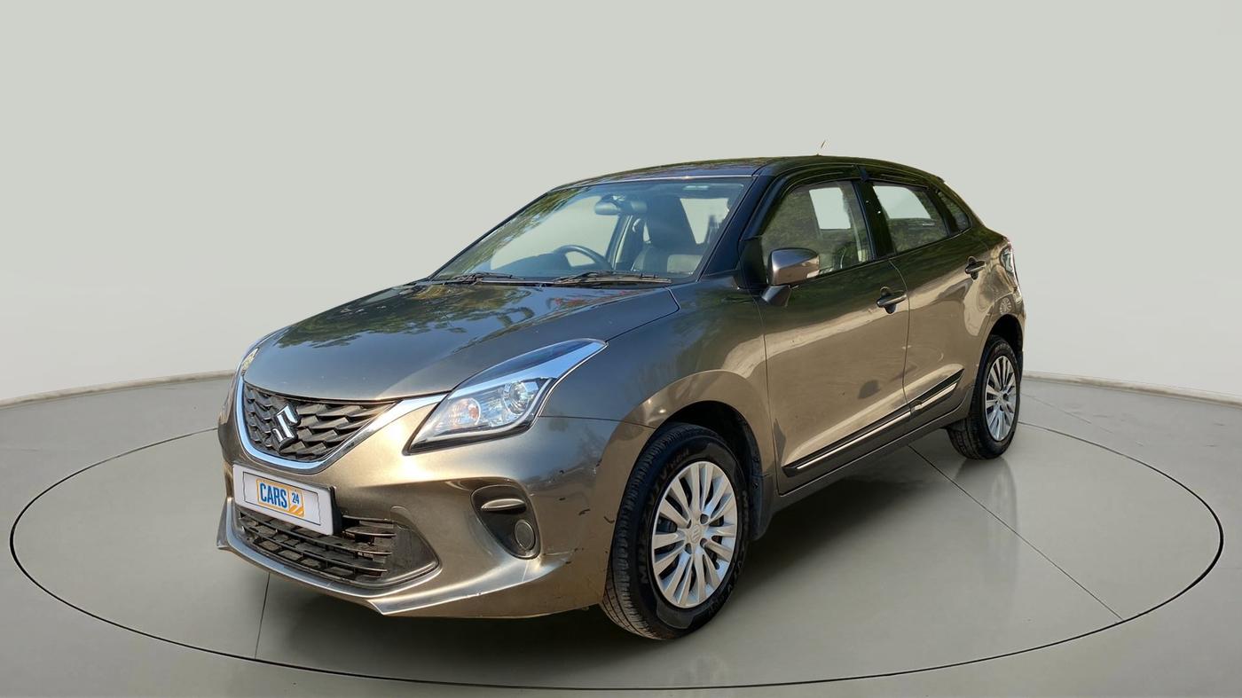 2021 Maruti Baleno DELTA PETROL 1.2, Petrol, Manual, 43,149 km, Left Front Diagonal