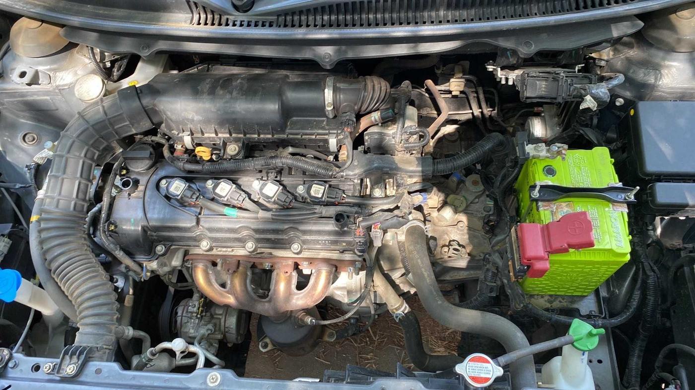 2021 Maruti Baleno DELTA PETROL 1.2, Petrol, Manual, 43,149 km, Open Bonet