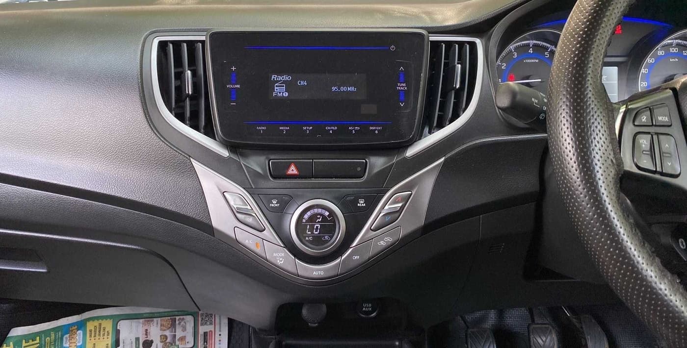 2021 Maruti Baleno DELTA PETROL 1.2, Petrol, Manual, 43,149 km, Air Conditioner