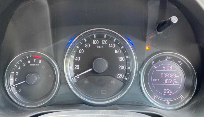 2017 Honda City 1.5L I-VTEC V MT, Petrol, Manual, 75,122 km, Odometer Image