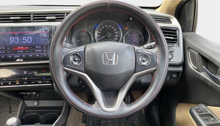 2017 Honda City 1.5L I-VTEC V MT, Petrol, Manual, 75,122 km, Steering Wheel Close Up