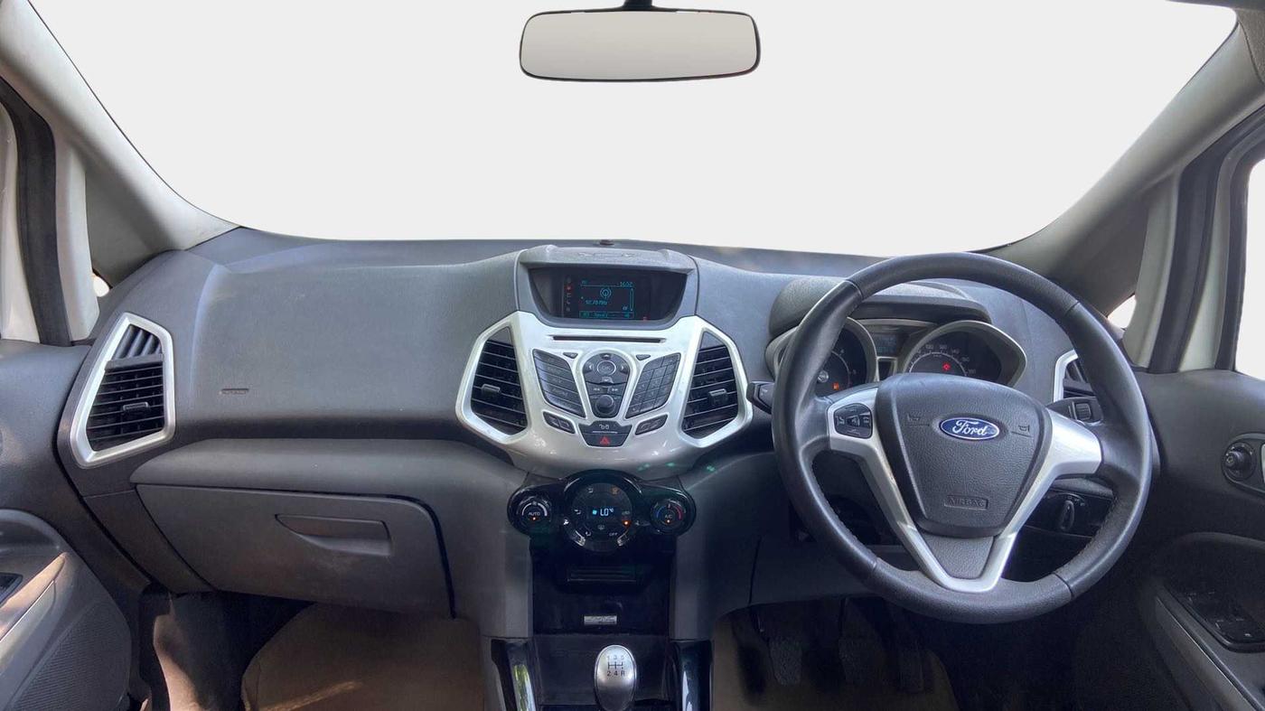 2014 Ford Ecosport TITANIUM 1.5L DIESEL, Diesel, Manual, 67,850 km, Dashboard