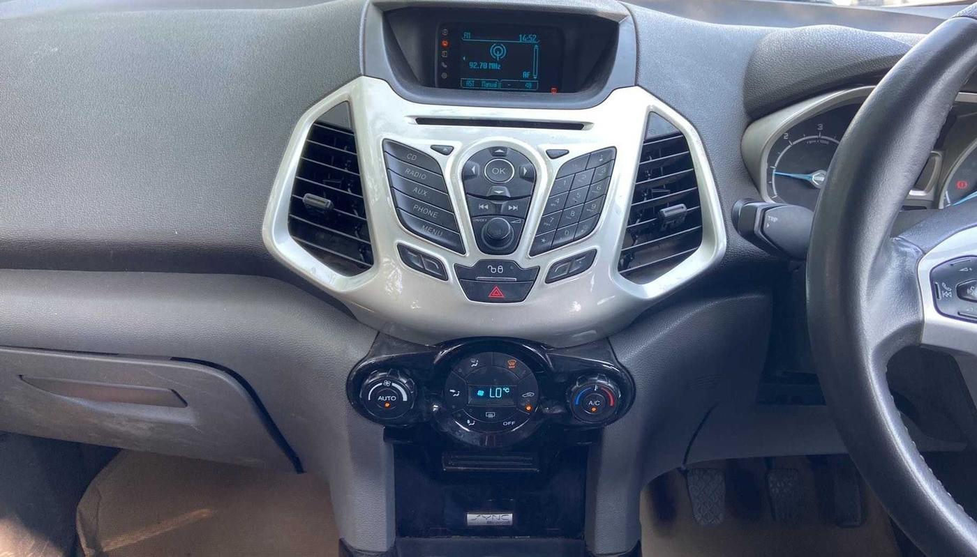 2014 Ford Ecosport TITANIUM 1.5L DIESEL, Diesel, Manual, 67,850 km, Air Conditioner