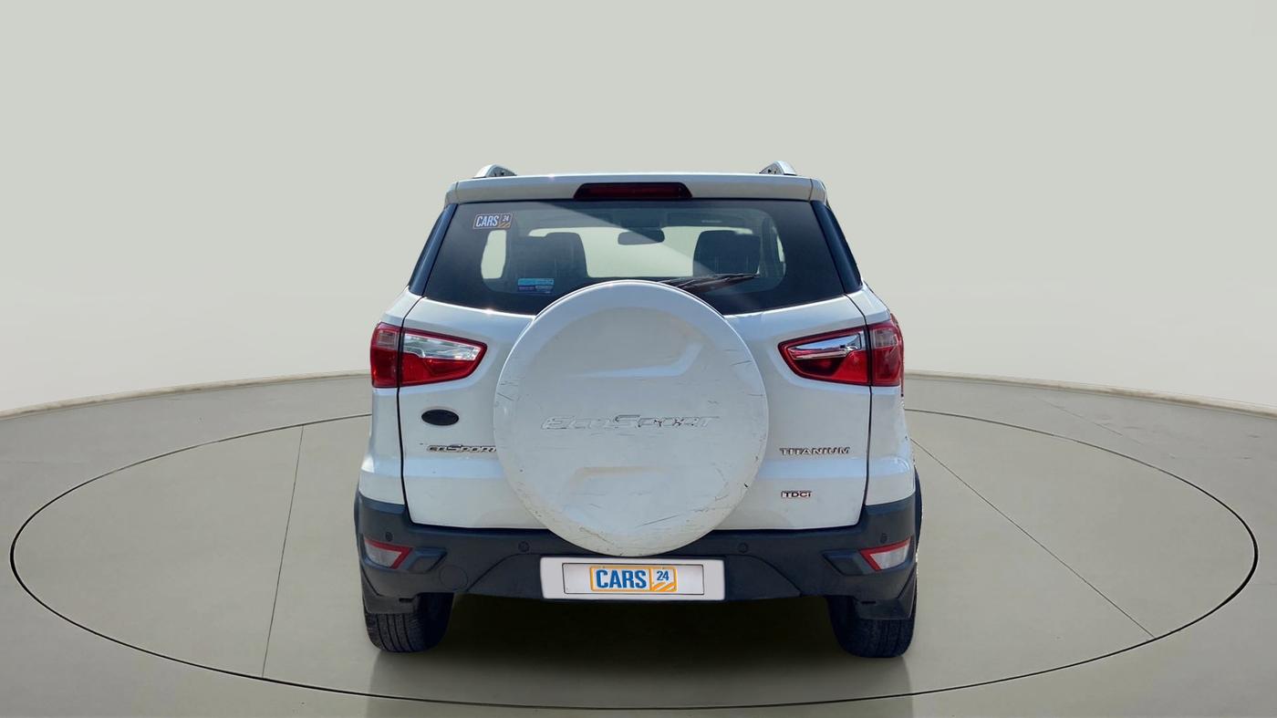 2014 Ford Ecosport TITANIUM 1.5L DIESEL, Diesel, Manual, 67,850 km, Back/Rear