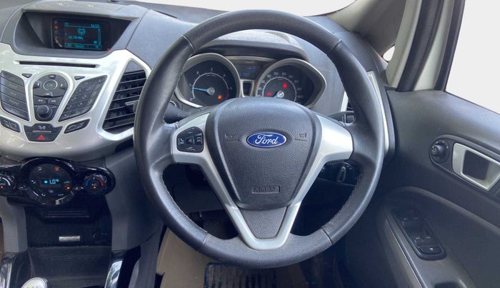 2014 Ford Ecosport TITANIUM 1.5L DIESEL, Diesel, Manual, 67,850 km, Steering Wheel Close Up