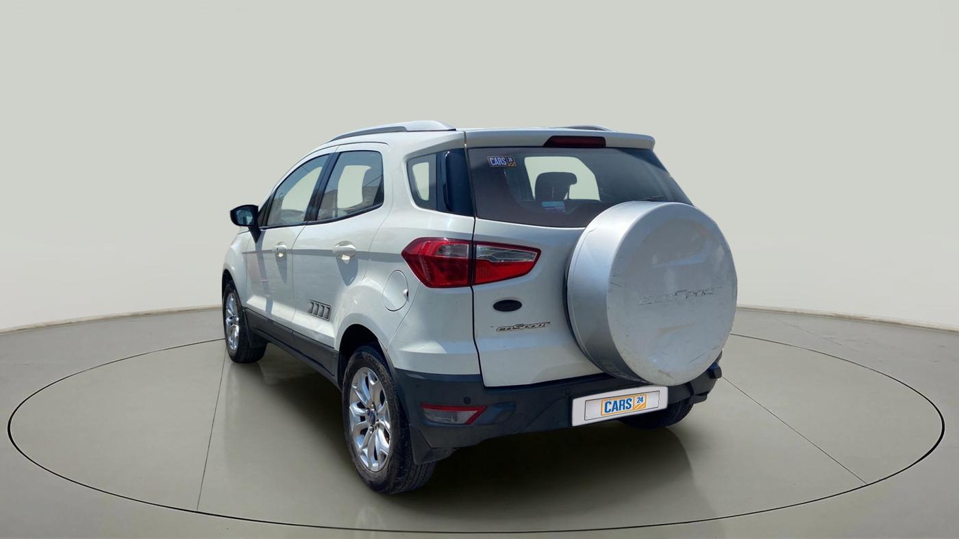 2014 Ford Ecosport TITANIUM 1.5L DIESEL, Diesel, Manual, 67,850 km, Left Back Diagonal
