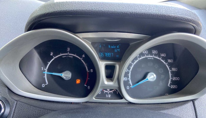 2014 Ford Ecosport TITANIUM 1.5L DIESEL, Diesel, Manual, 67,850 km, Odometer Image